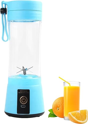 MINI LICUADORA JUICEGO BLEND  (RECARGABLE 380ML)