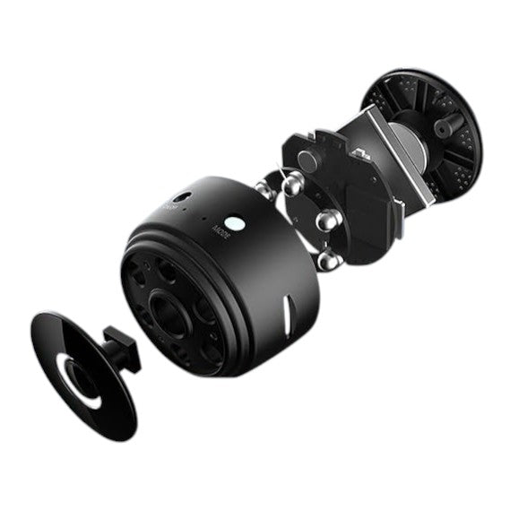 Mini Cámara WiFi 1080P – Seguridad compacta
