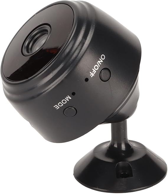 Mini Cámara WiFi 1080P – Seguridad compacta