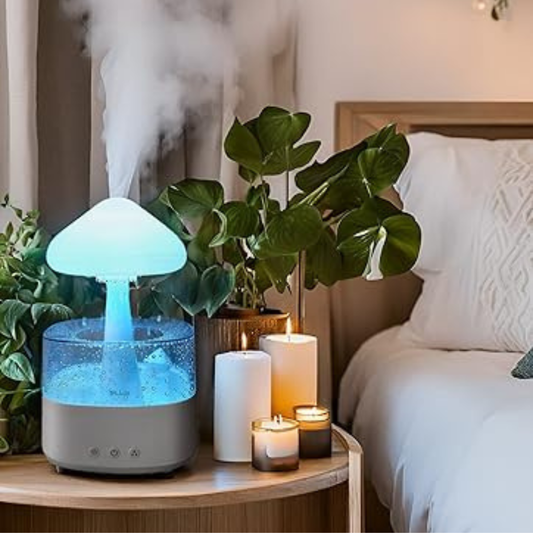 Humidificador Nube de Lluvia